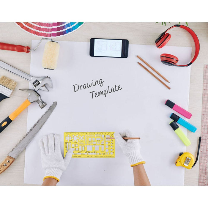 House Interior Plan Design and Furniture Templates