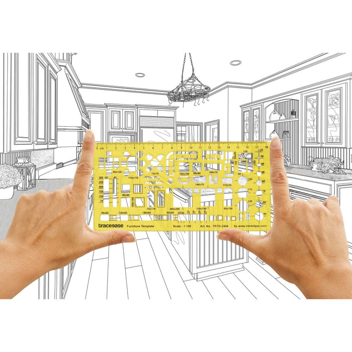 House Interior Plan Design and Furniture Templates