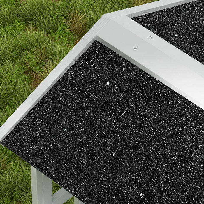 Cat House Outdoor Wooden Shelter Rabbit Hutch Condo Small