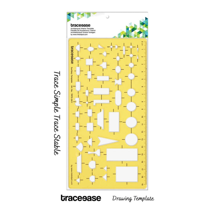 House Plan Interior Design Drafting Ruler Tools Sanitary