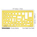 House Plan Interior Design Drafting Ruler Tools Sanitary