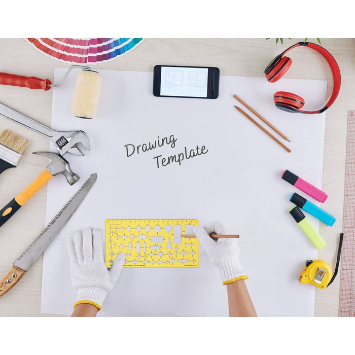 House Plan Interior Design Drafting Ruler Tools Sanitary