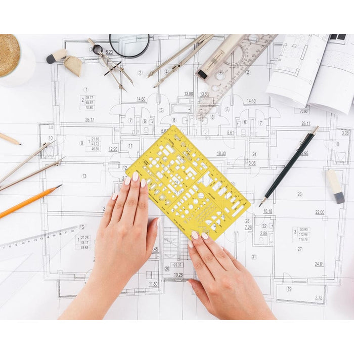 House Plan Interior Design and Furniture Templates