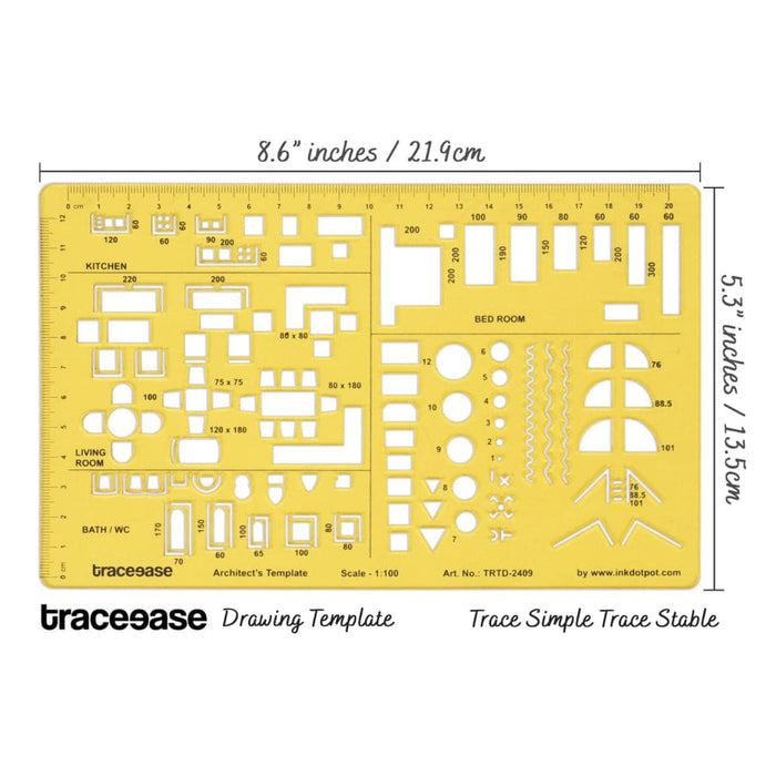House Plan Interior Design and Furniture Templates