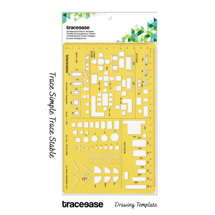 House Plan Interior Design and Furniture Templates