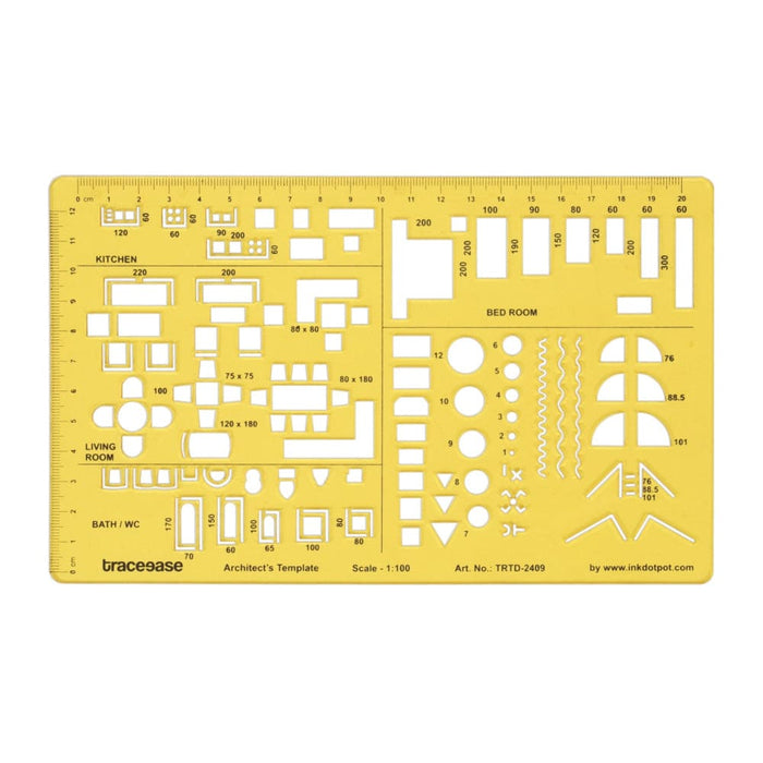 House Plan Interior Design and Furniture Templates