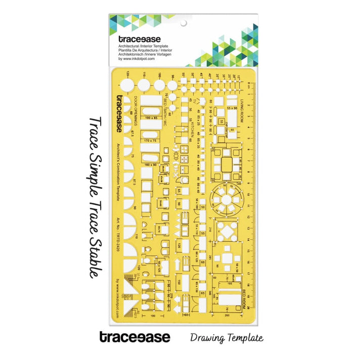 House Plan Interior Design and Furniture Templates
