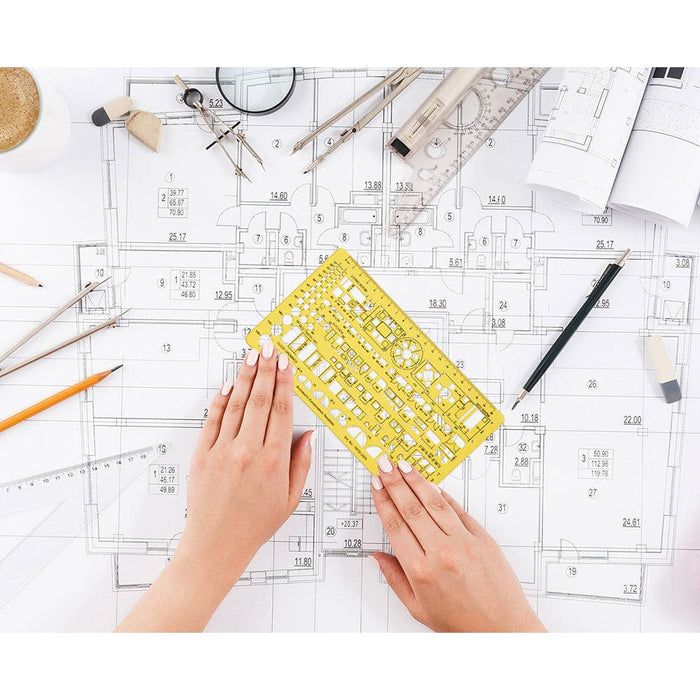 House Plan Interior Design and Furniture Templates