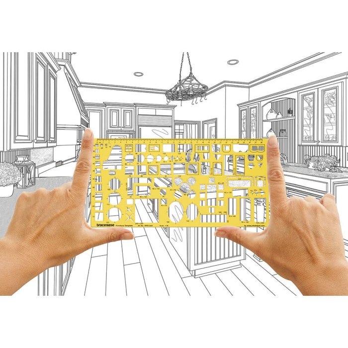 House Plan Interior Design and Furniture Templates