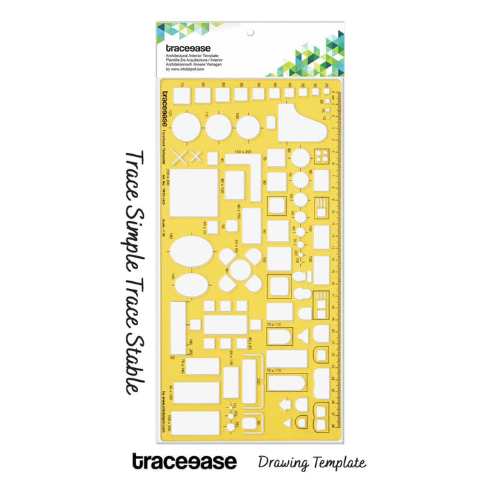 House Plan Interior Design and Furniture Templates