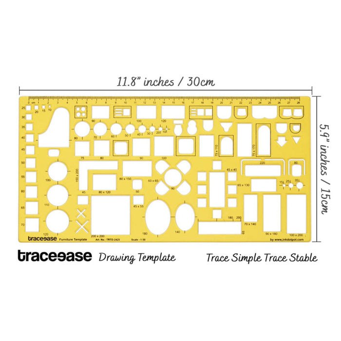House Plan Interior Design and Furniture Templates
