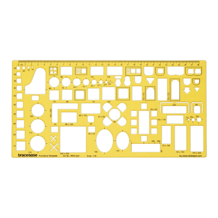 House Plan Interior Design and Furniture Templates