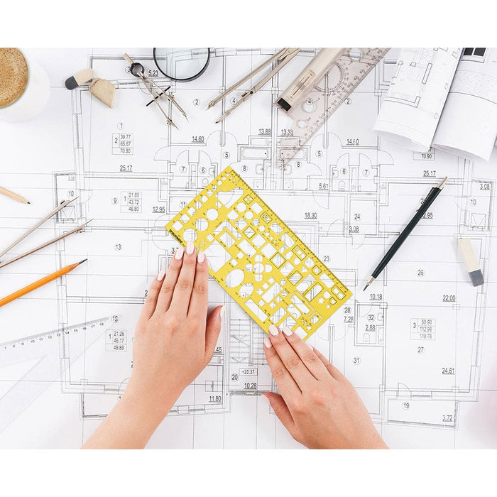 House Plan Interior Design and Furniture Templates