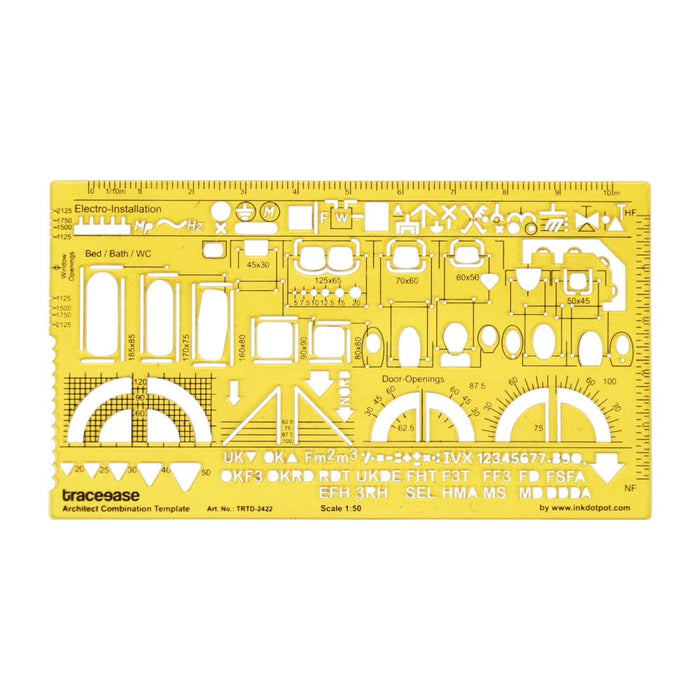 House Plan Interior Design and Furniture Templates