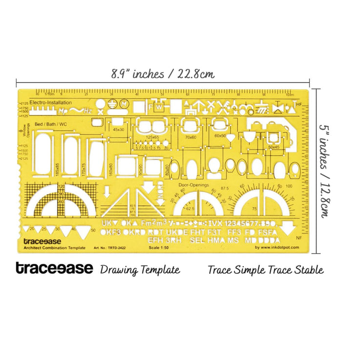 House Plan Interior Design and Furniture Templates