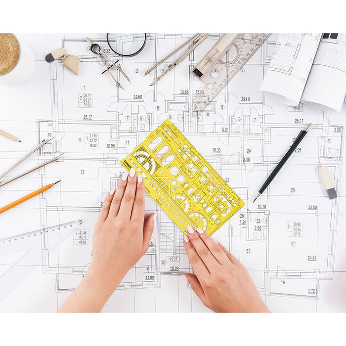 House Plan Interior Design and Furniture Templates