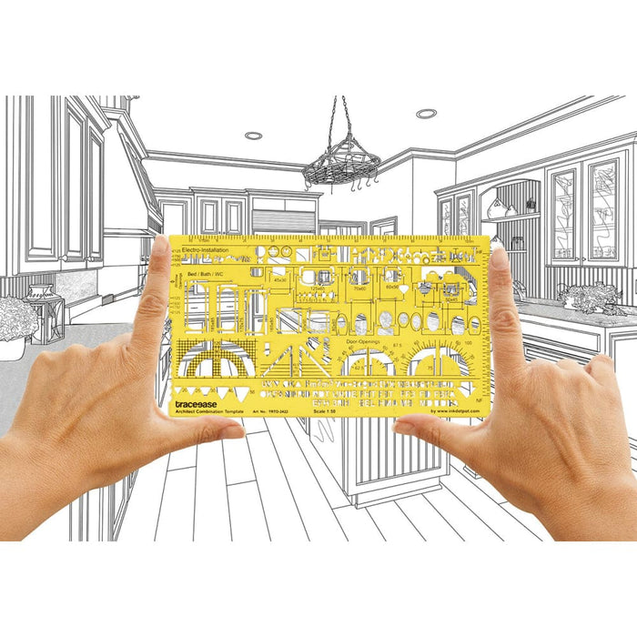 House Plan Interior Design and Furniture Templates