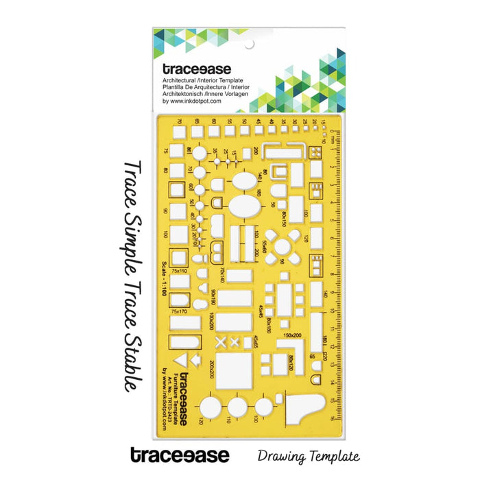 House Plan Interior Design and Furniture Templates