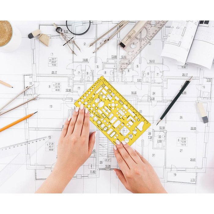 House Plan Interior Design and Furniture Templates