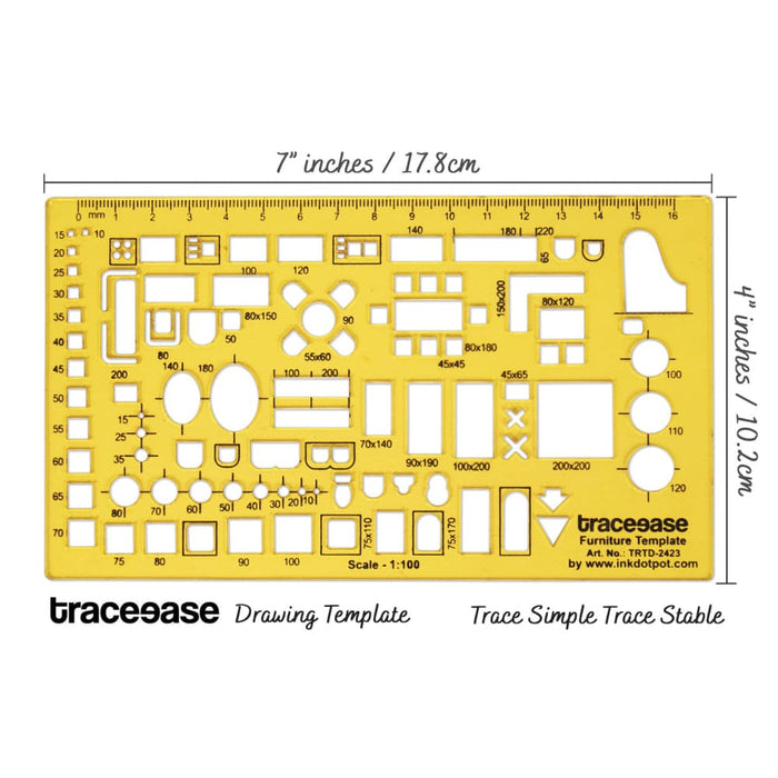 House Plan Interior Design and Furniture Templates