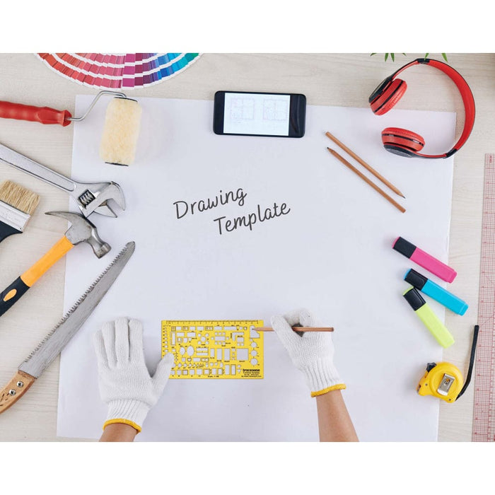 House Plan Interior Design and Furniture Templates