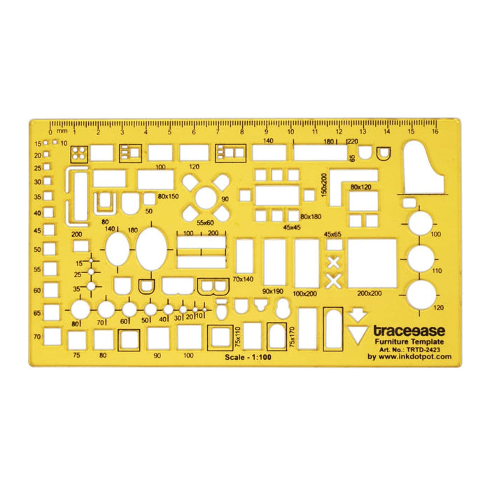 House Plan Interior Design and Furniture Templates