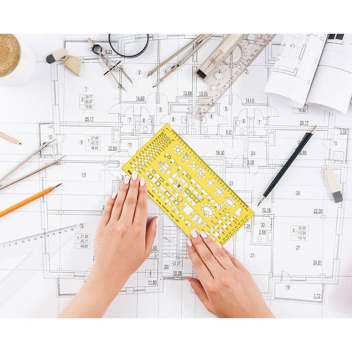 House Plan Interior Design and Furniture Templates