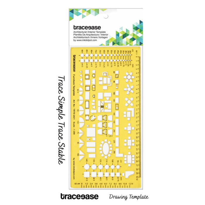 House Plan Interior Design and Furniture Templates