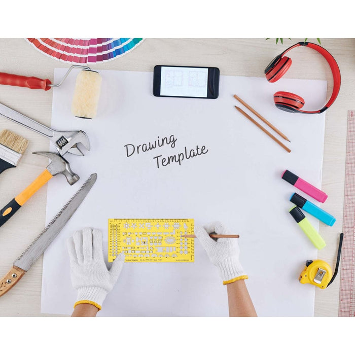 House Plan Interior Design and Furniture Templates