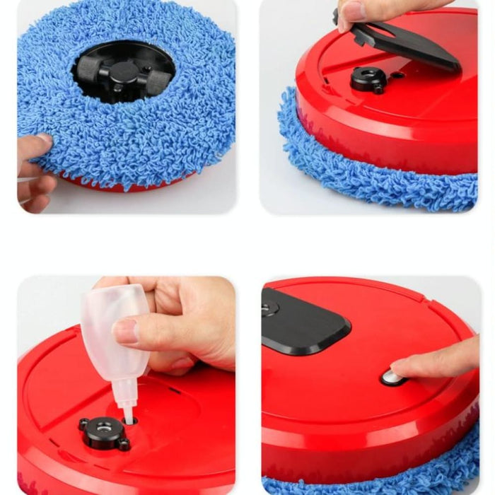 Household Multifunctional Mopping Robot Intelligent