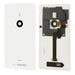 Housing Battery Back Cover With Flex Cable For Nokia Lumia