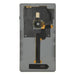 Housing Battery Back Cover With Flex Cable For Nokia Lumia
