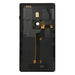 Housing Battery Back Cover With Flex Cable For Nokia Lumia
