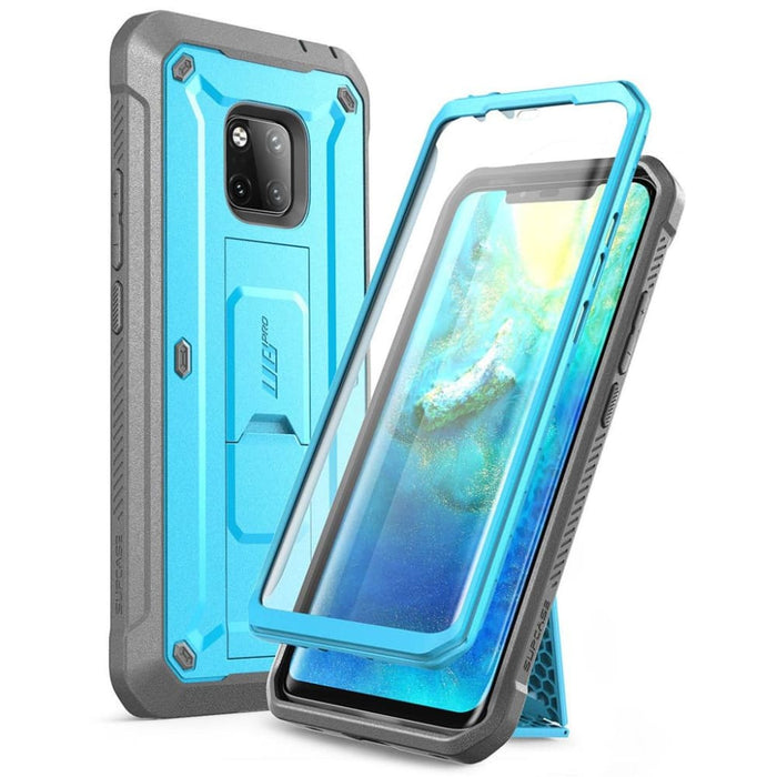For Huawei Mate 20 Pro Rugged Case with Built-in Screen