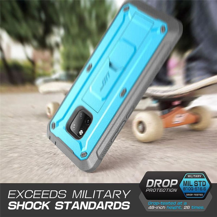 For Huawei Mate 20 Pro Rugged Case with Built-in Screen