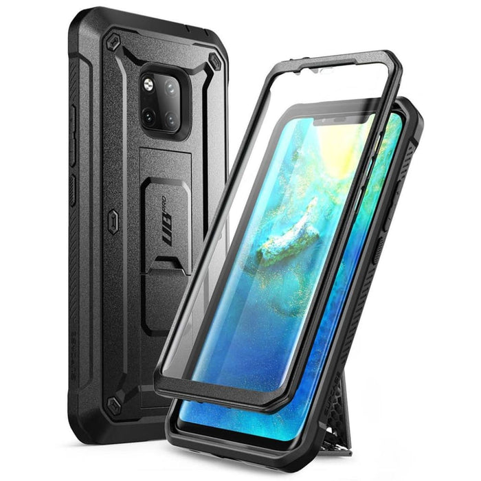 For Huawei Mate 20 Pro Rugged Case with Built-in Screen
