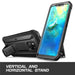 For Huawei Mate 20 Pro Rugged Case with Built-in Screen
