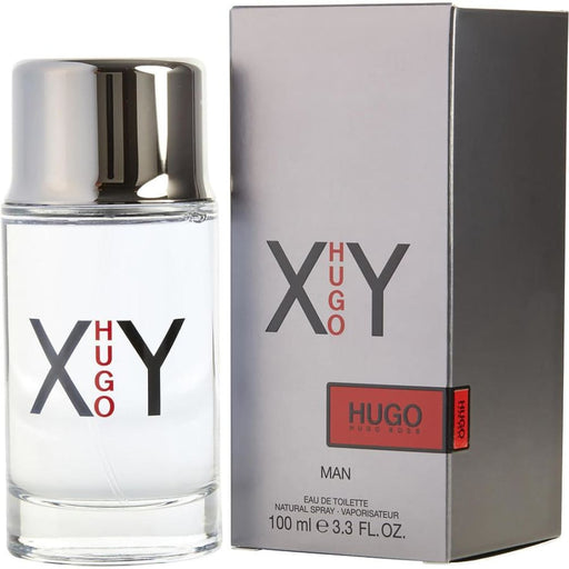 Hugo Xy Edt Spray by Boss for Men - 100 Ml
