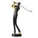 Human Statue Resin Art Golf Sculpture Office Decor Modern