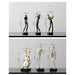 Human Statue Resin Art Golf Sculpture Office Decor Modern