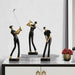 Human Statue Resin Art Golf Sculpture Office Decor Modern