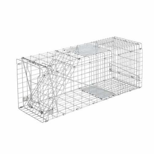 Goslash Picks Humane Animal Trap Cage 66 x 23 25cm - Silver