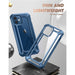 Hybrid Clear Bumper Cover for Iphone 12 Mini