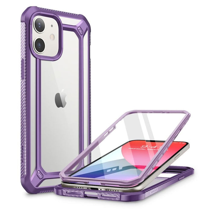 Hybrid Clear Bumper Cover for Iphone 12 Mini