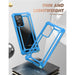 Hybrid Clear Bumper Cover For Samsung Galaxy Note 20
