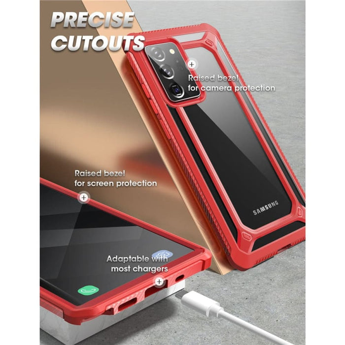 Hybrid Clear Bumper Cover For Samsung Galaxy Note 20 Ultra