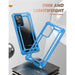 Hybrid Clear Bumper Cover For Samsung Galaxy Note 20 Ultra
