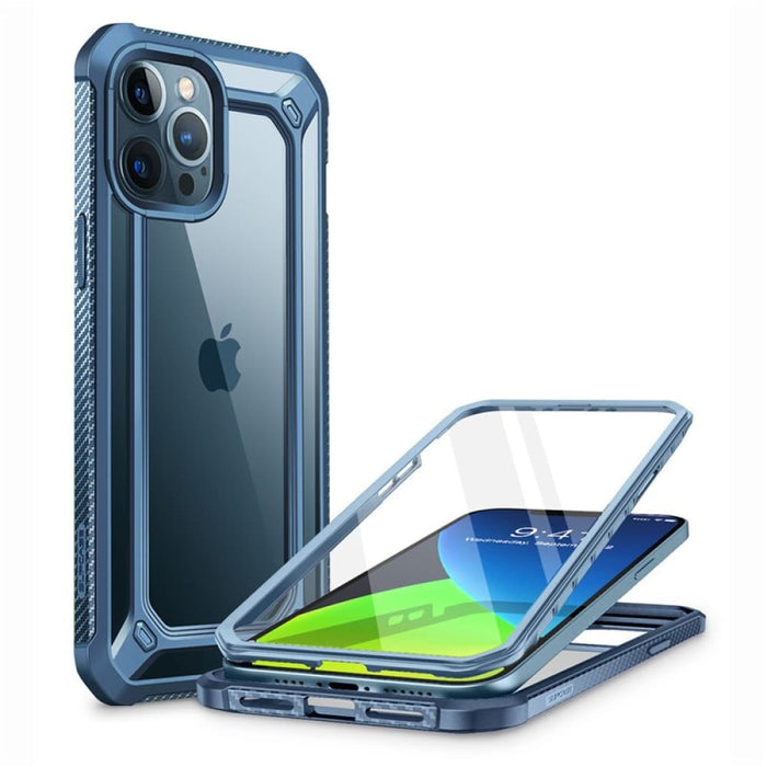 Hybrid Clear Case with Screen Protector for Iphone 12 Pro