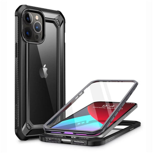 Hybrid Clear Case with Screen Protector for Iphone 12 Pro