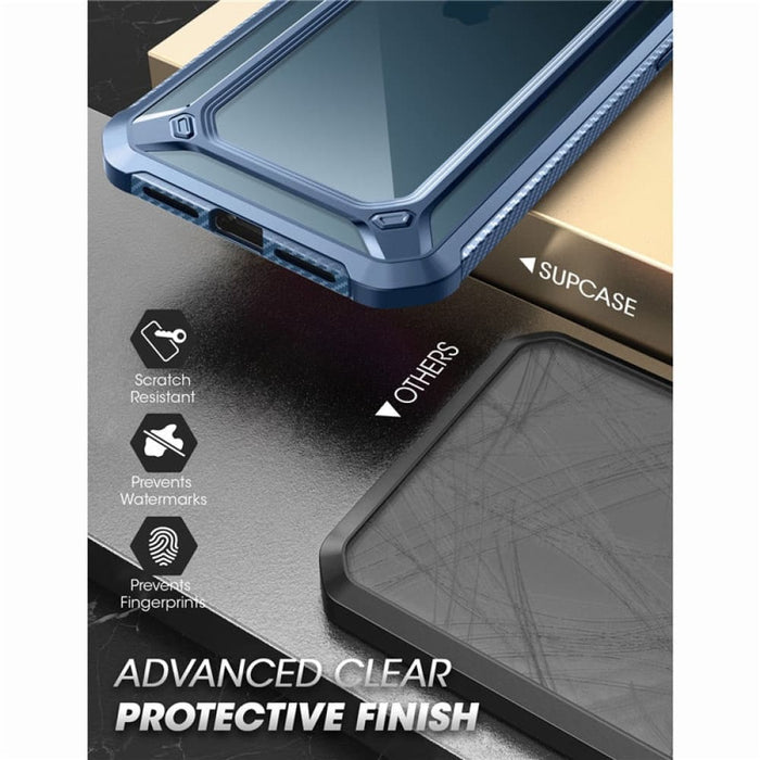 Hybrid Clear Case with Screen Protector for Iphone 12 Pro